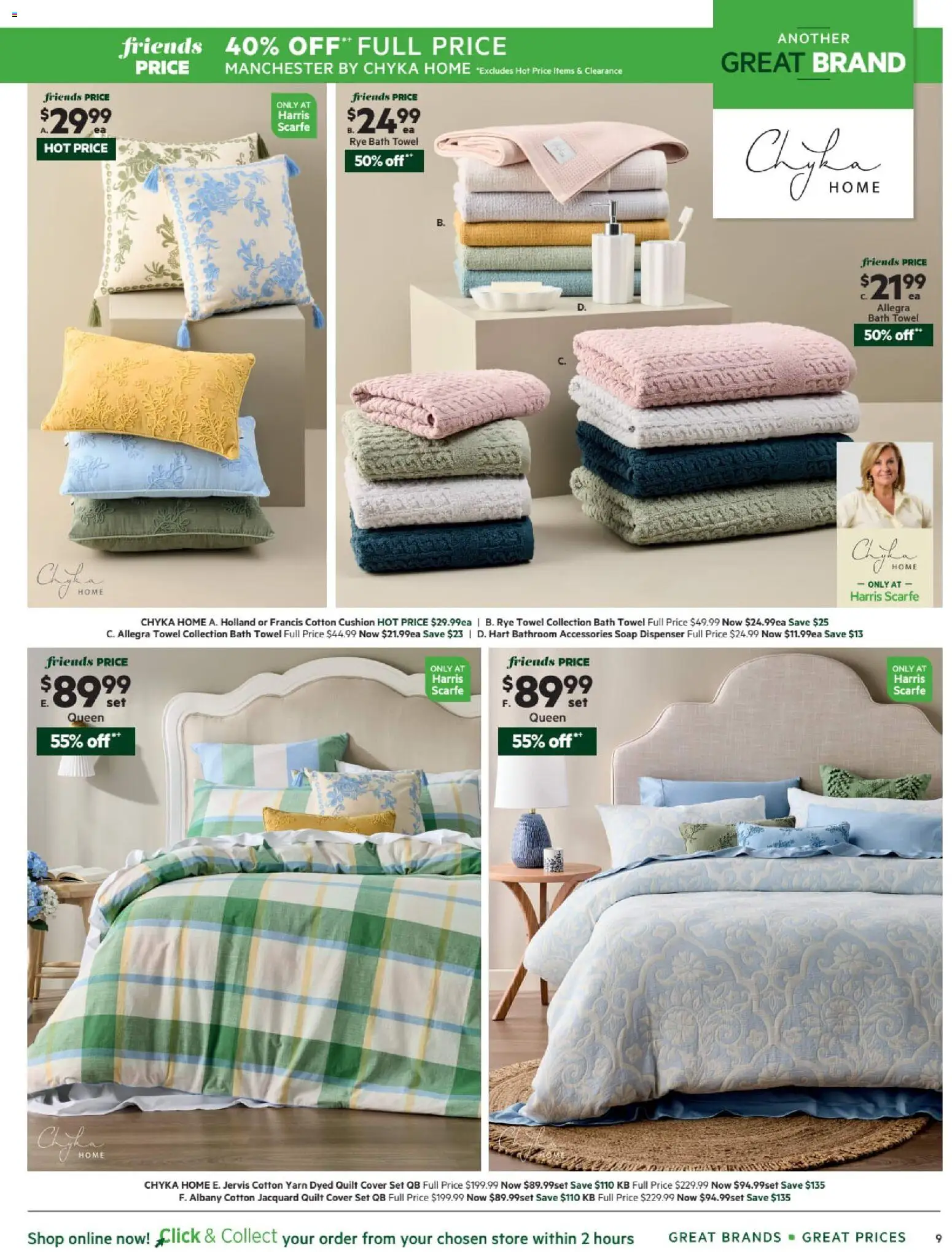 Harris Scarfe catalogue - valid from 16.03.2026 | Page: 9