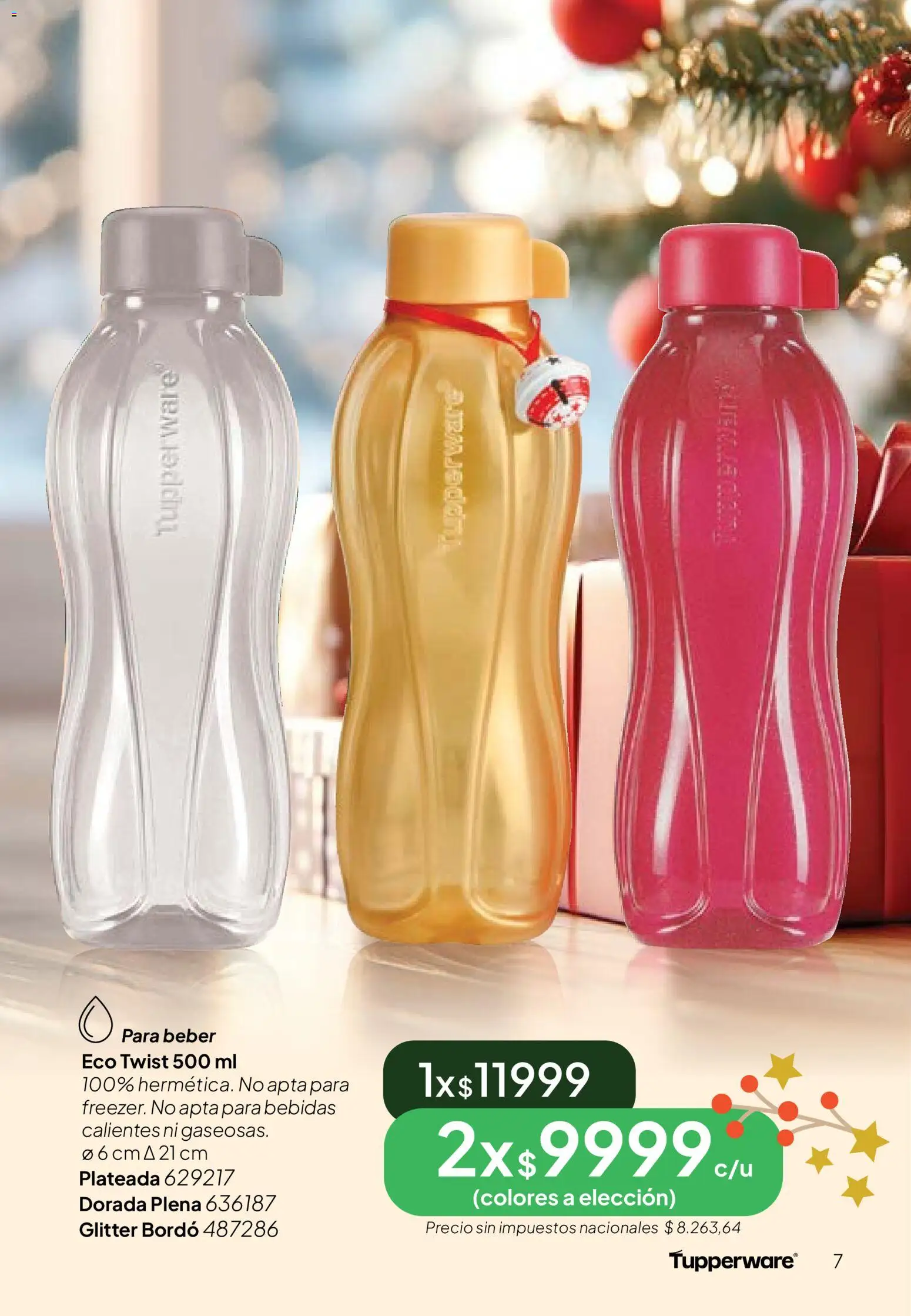 Tupperware Folleto │ válido desde el 24.11.2025 | Página: 8 | Productos: Glitter