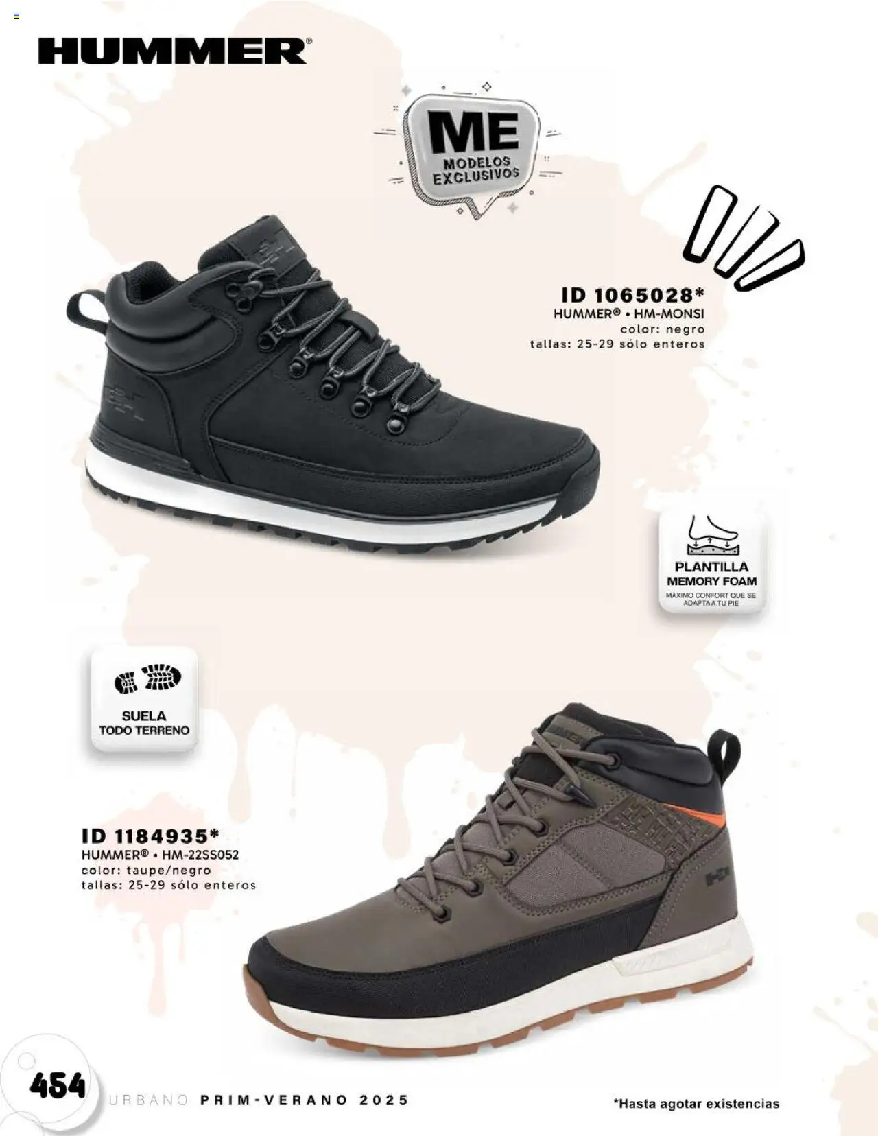 Nuevas ofertas de Price Shoes válidas en toda la República Mexicana desde el 24.01.2025. ¡Encuentra las mejores ofertas en Price Shoes catálogo Urbano! | Página: 454