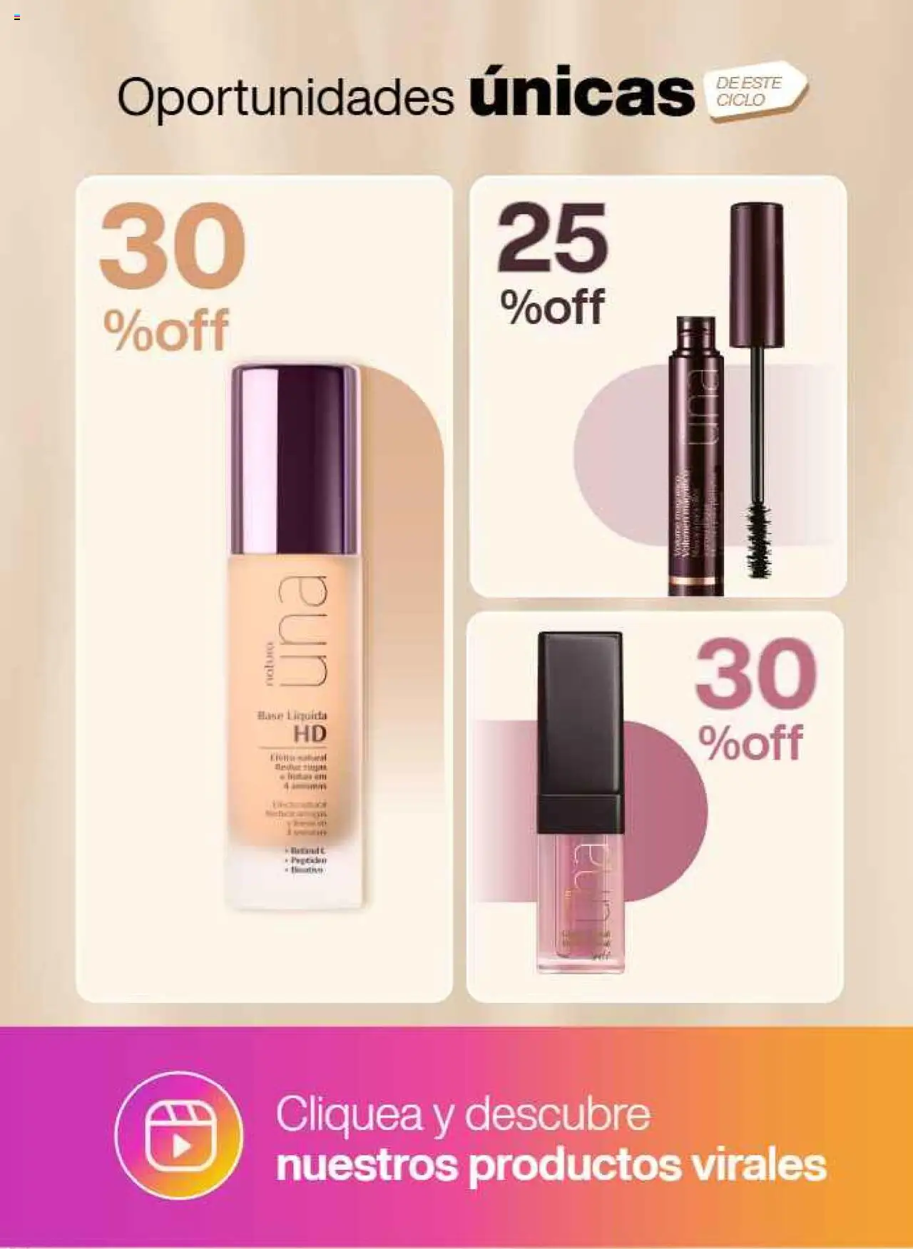 Nuevas ofertas de Natura válidas en toda la República Mexicana desde el 12.10.2025. ¡Encuentra las mejores ofertas en Natura - Campaña 16 2025! | Página: 4