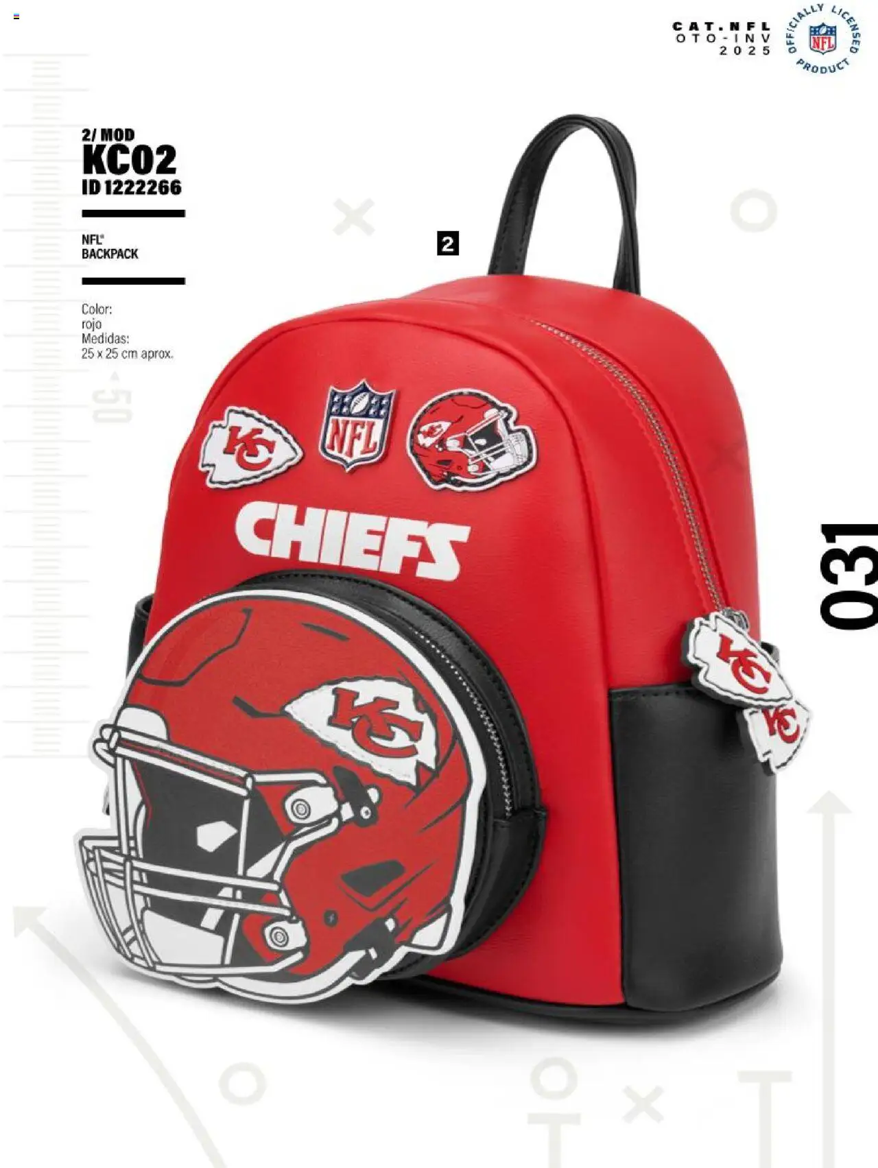 Nuevas ofertas de Price Shoes válidas en toda la República Mexicana desde el 15.10.2025. ¡Encuentra las mejores ofertas en Price Shoes - Catálogo NFL otoño / invierno 2025! | Página: 31
