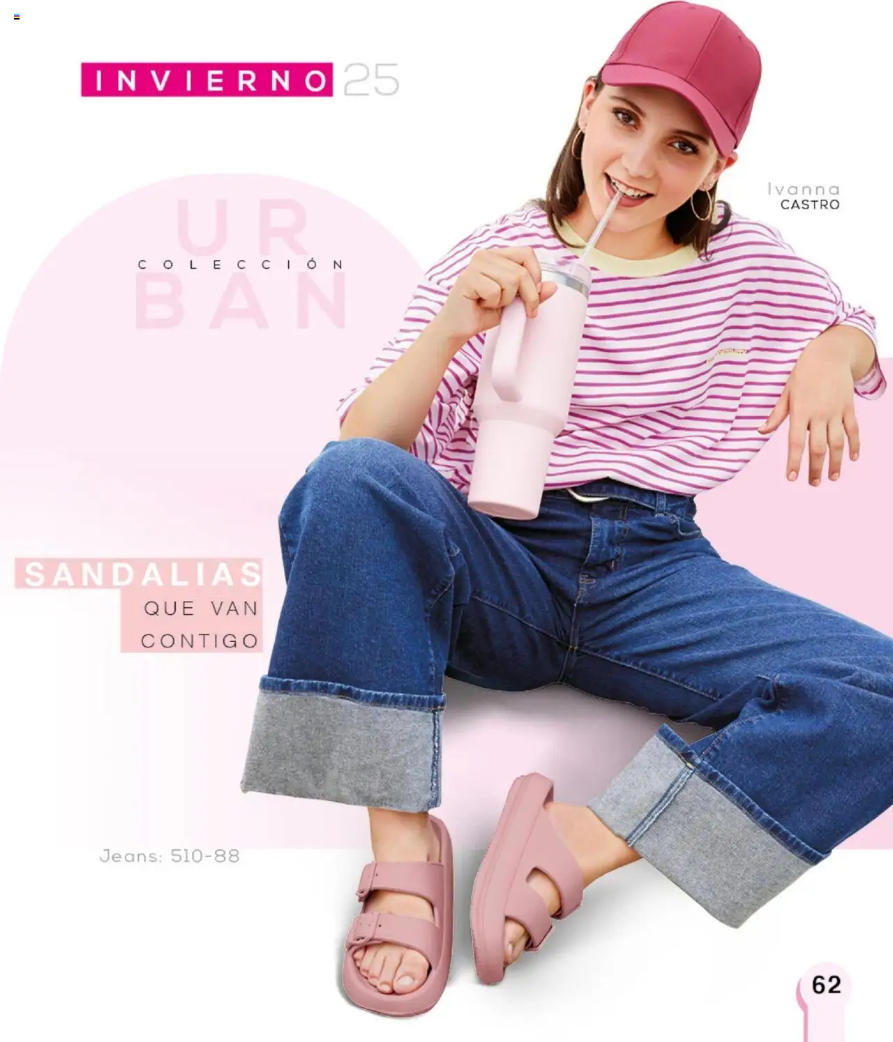 Nuevas ofertas de Cklass válidas en toda la República Mexicana desde el 16.09.2025. ¡Encuentra las mejores ofertas en Cklass - Catálogo Invierno Sportbrands! | Página: 300 | Productos: Sandalias