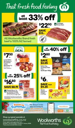 Woolworths South Island catalogue preview  - valid from 05.01.2026