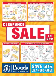 Preview of Prouds The Jewellers Catalogue - valid from 08.09.2025