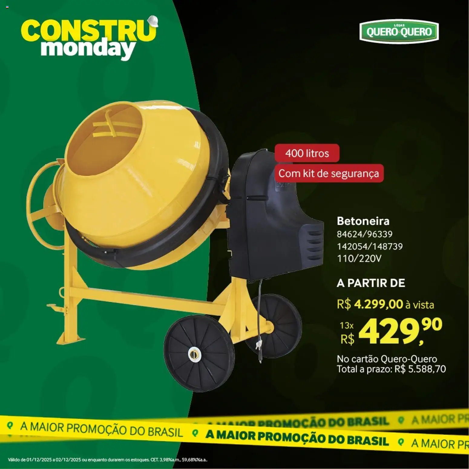 Lojas Quero-Quero Folheto - válido de 01.12.2025 | Página: 16