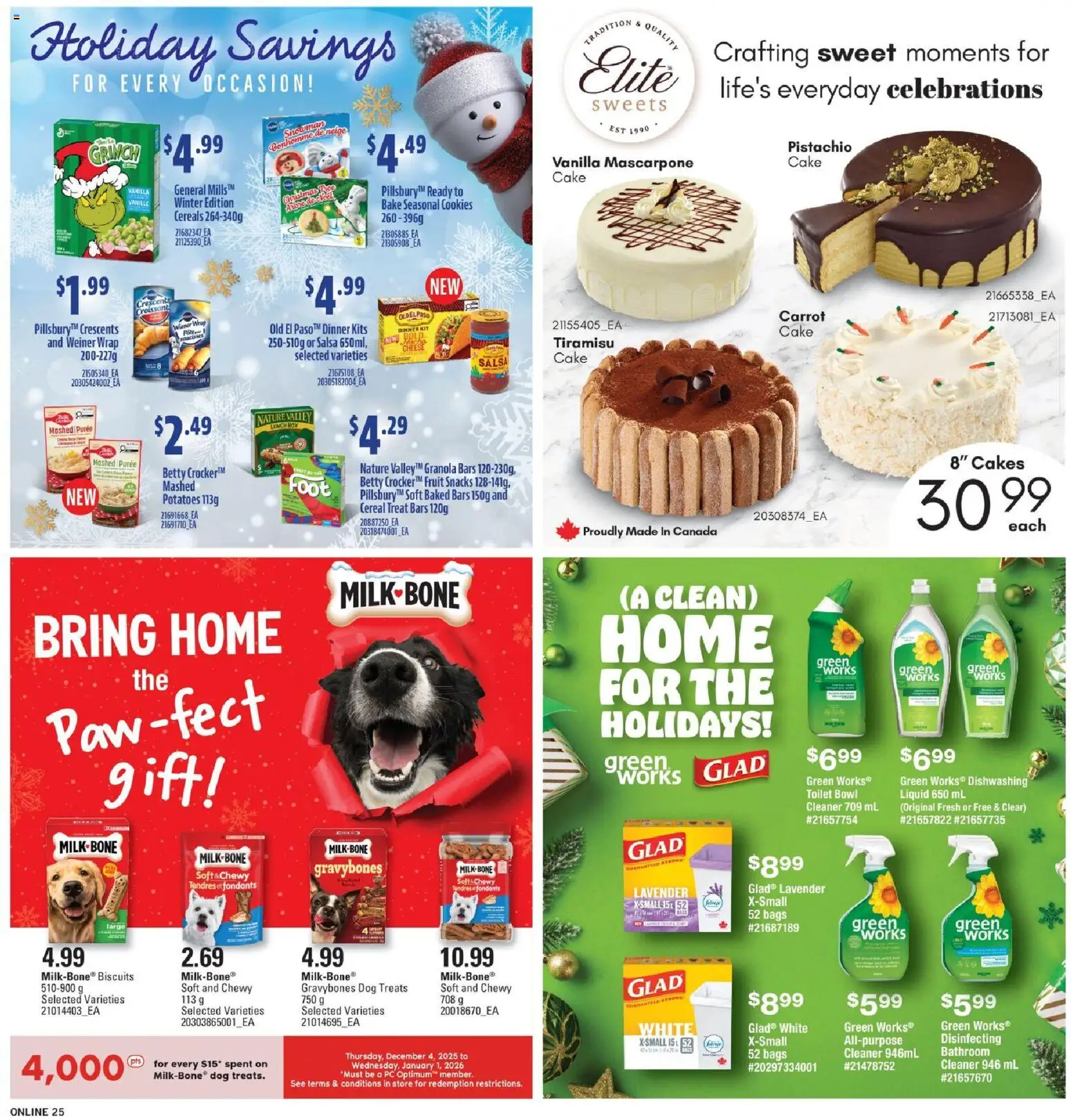 Fortinos flyer valid from 04.12.2025 | Page: 24