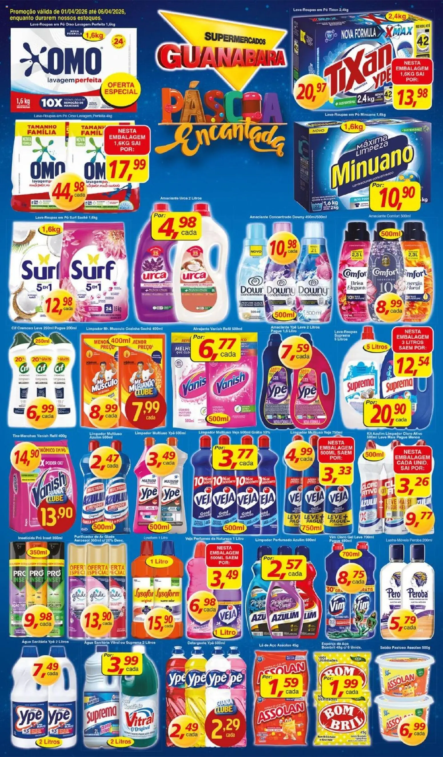 Supermercados Guanabara Folheto - válido de 01.04.2026 | Página: 11