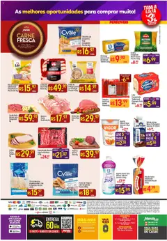 Super Muffato - Ofertas Feira - Pré-Visualização do folheto da loja Super Muffato, válido de 07.10.2025 | Página: 2 | Produtos: Mel, Pão de forma, Fraldas, Sal