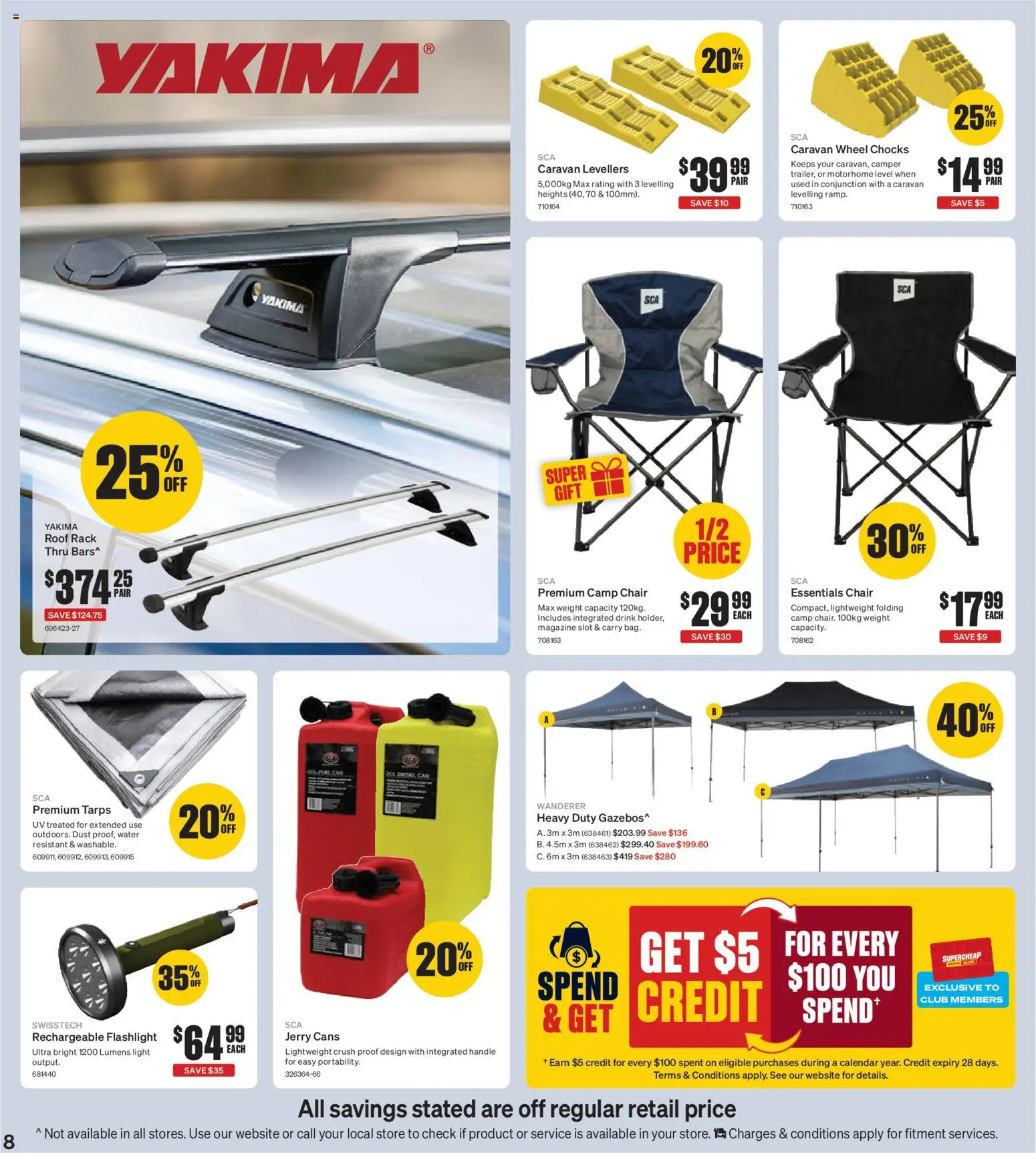Supercheap Auto catalogue from 15.12.2025 | Page: 8