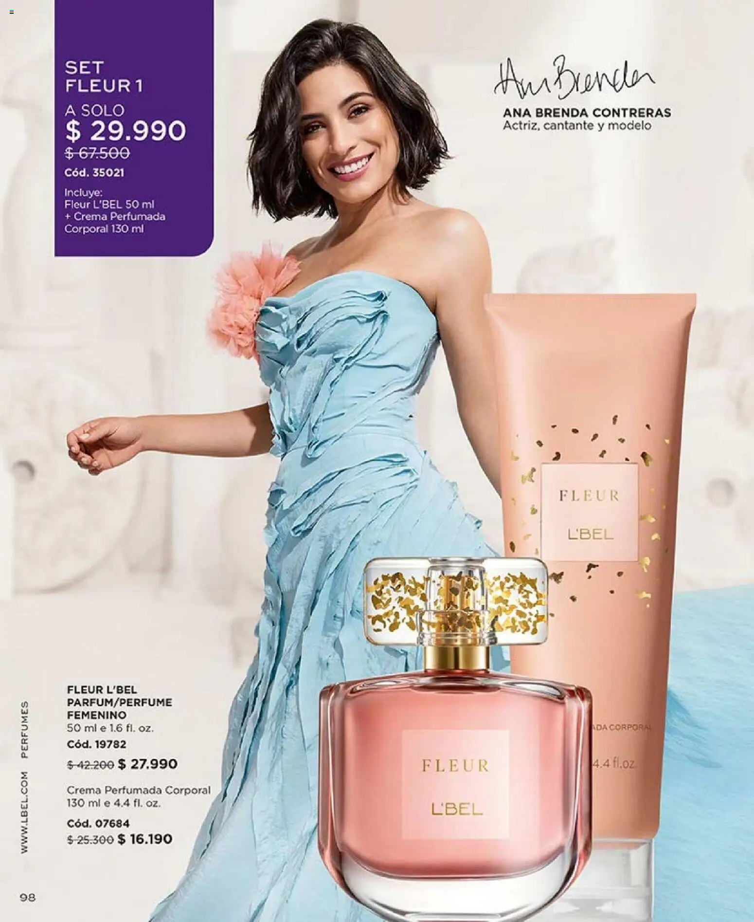 Catálogo L'Bel Campaña 4 │ válido desde el 15.02.2026 | Página: 102 | Productos: Crema