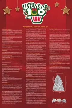 Vista previa de Casa Ley folleto Navidad al 100 con Ley, nuevo folleto de la tienda, válido en México a partir del 15.11.2025 | Página: 2 | Productos: Mayonesa, Atún, Dulces, Radio