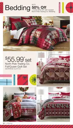Preview of JCPenney weekly ads valid from 03.12.2025 | Page: 21 | Products: Quilt