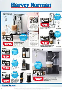 Preview of Harvey Norman Small Appliances Small Appliances Catalogue - valid from 18.10.2025 | Page: 4