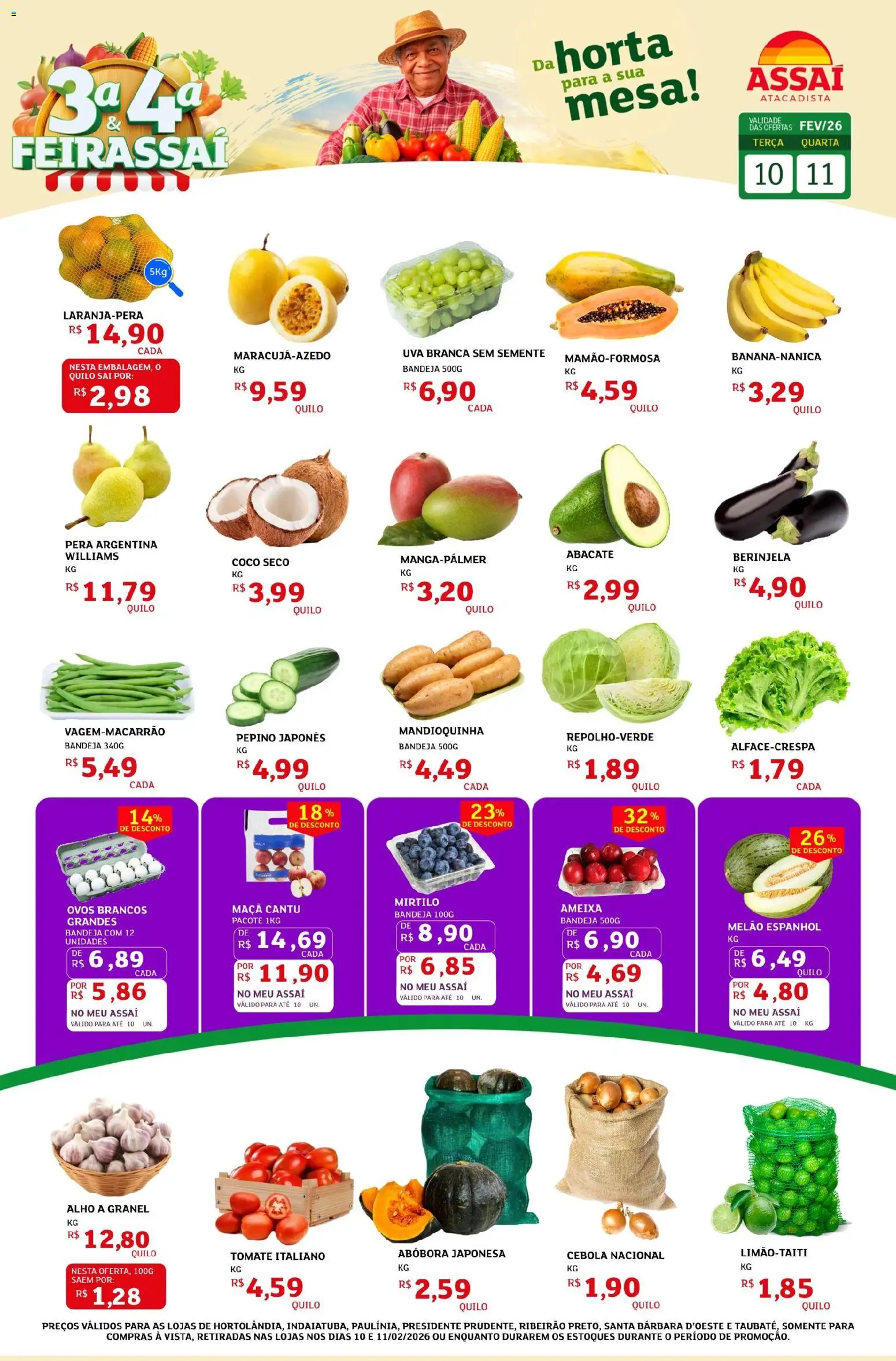 Assaí Atacadista Folheto - válido de 10.02.2026 | Página: 1