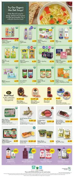 Preview of Fresh Thyme weekly ads valid from 15.04.2026 | Page: 4