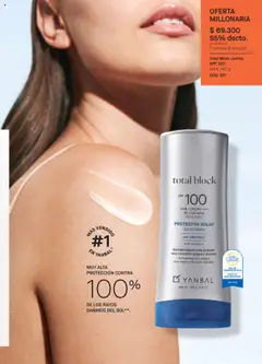 Yanbal - Catálogo C 11/2025 -  Vista previa de la revista de la tienda Yanbal valido desde el 11.10.2025 | Página: 11 | Productos: Agua, Uva, Protector solar