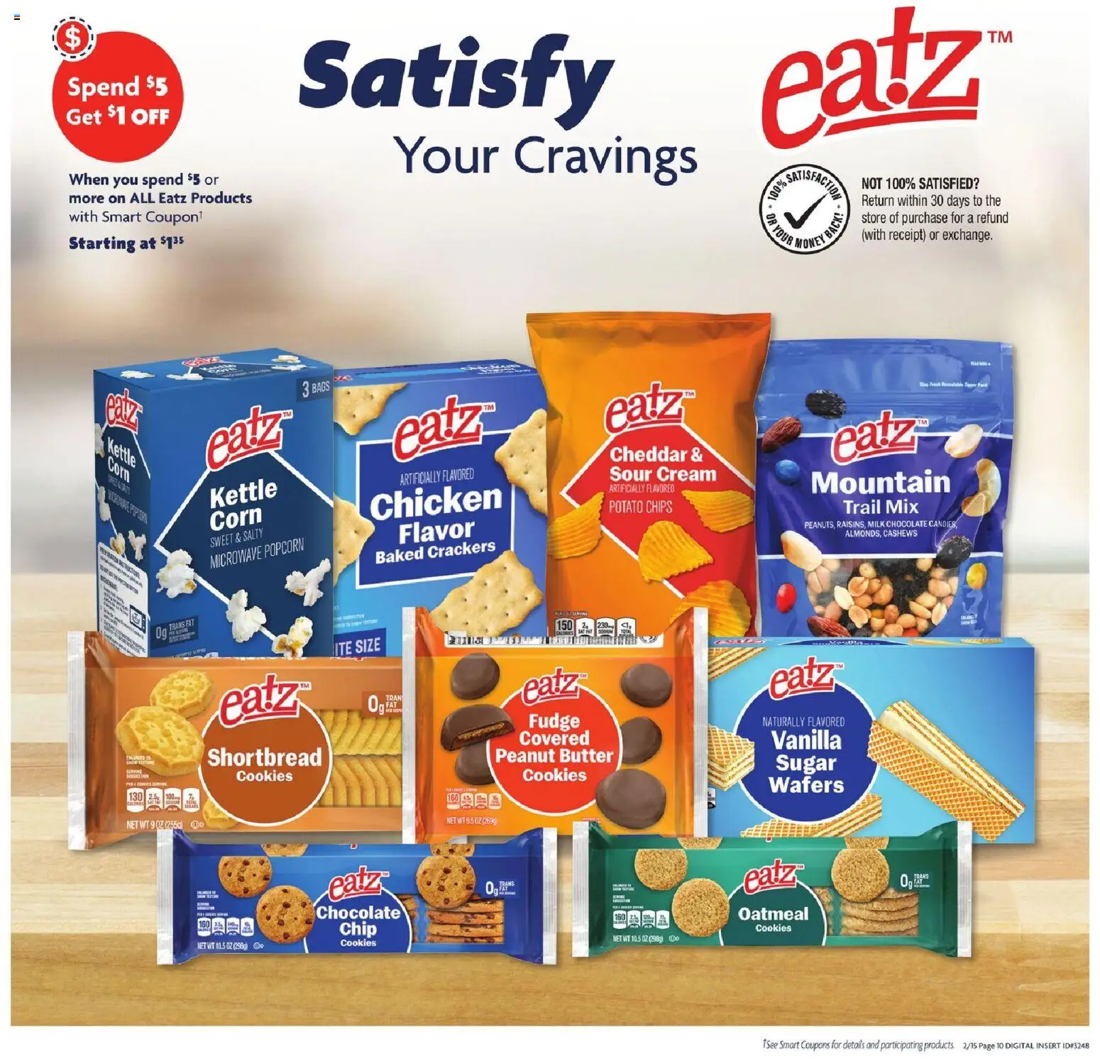 Family Dollar Weekly Ad - valid from 15.02.2026 | Page: 5 | Products: Corn, Chips, Cream, Cookies