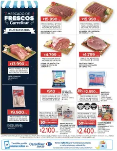 Vista previa Carrefour ofertas válido desde el 15.04.2026 | Página: 14