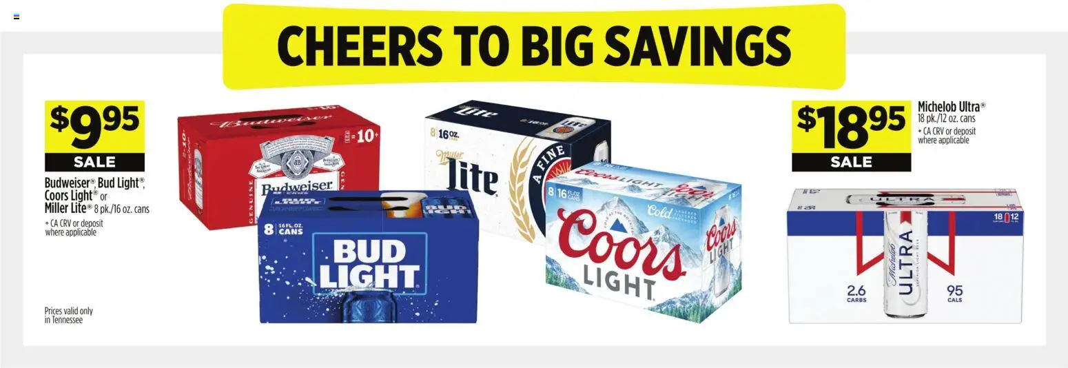 Dollar General Weekly Ad - valid from 16.11.2025 | Page: 3