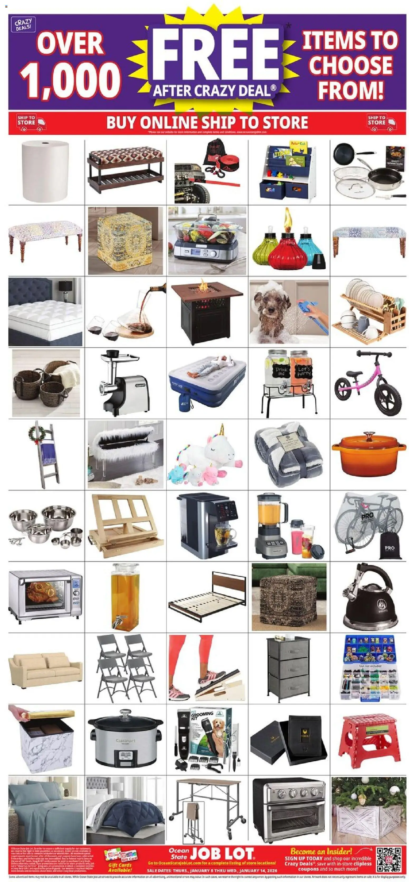 Ocean State Job Lot Weekly Ad - valid from 08.01.2026 | Page: 21