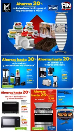 Vista previa de Sam's Club Buen Fin , nuevo folleto de la tienda, válido en México a partir del 13.11.2025 | Página: 14 | Productos: Pantallas, Freidora de aire, Parrilla, Exprimidor