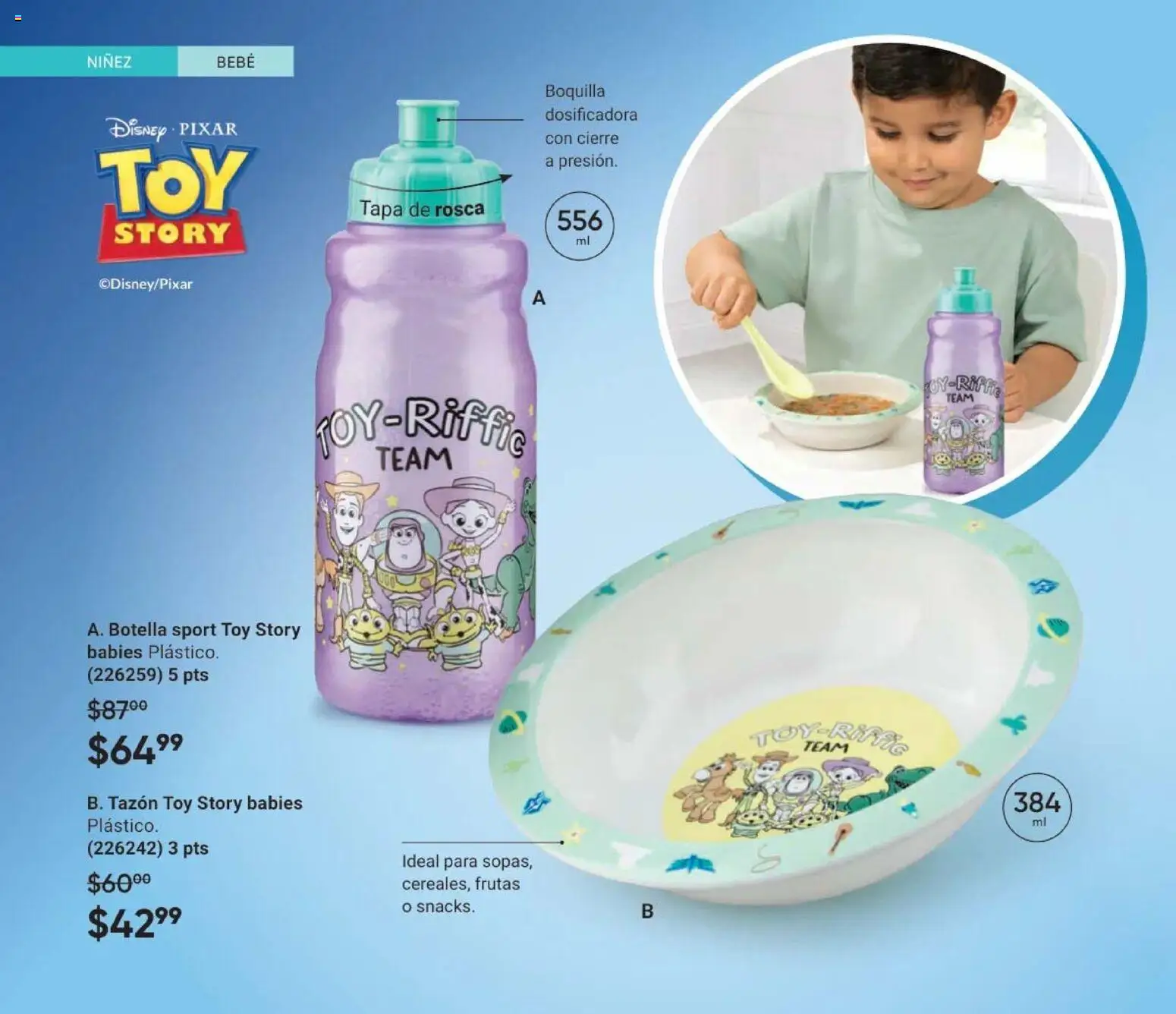 Nuevas ofertas de AVON válidas en toda la República Mexicana desde el 24.04.2026. ¡Encuentra las mejores ofertas en AVON Casa & Estilo 7 2026! | Página: 42 | Productos: Botella, Bowl