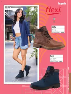Vista previa de Impuls catálogo Dama Otoño-Invierno 2025, nuevo folleto de la tienda, válido en México a partir del 07.07.2025 | Página: 261 | Productos: Zapatos