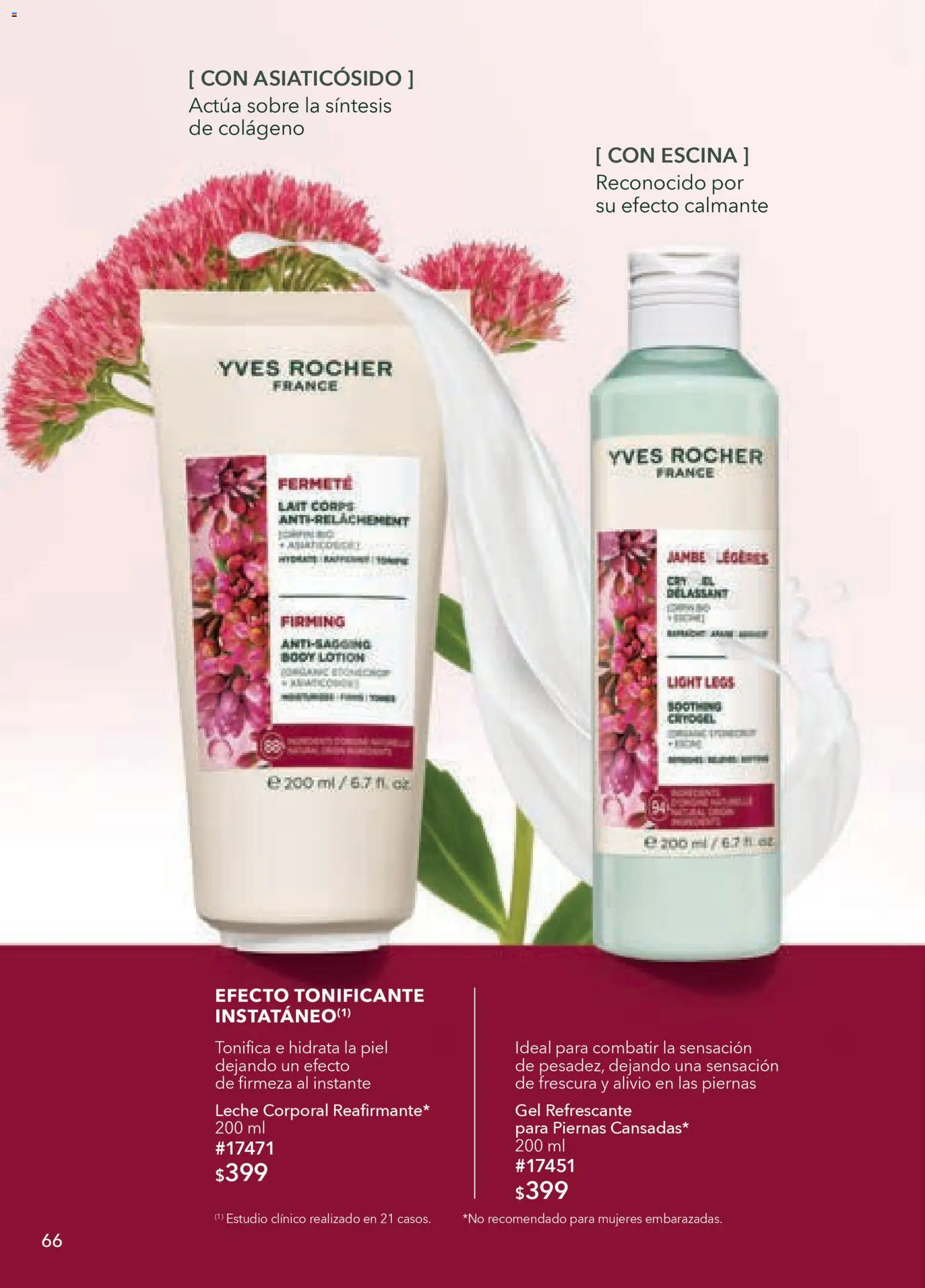 Nuevas ofertas de Yves Rocher válidas en toda la República Mexicana desde el 30.12.2025. ¡Encuentra las mejores ofertas en Yves Rocher campaña 1 2026! | Página: 68 | Productos: Leche, Body, Sobre