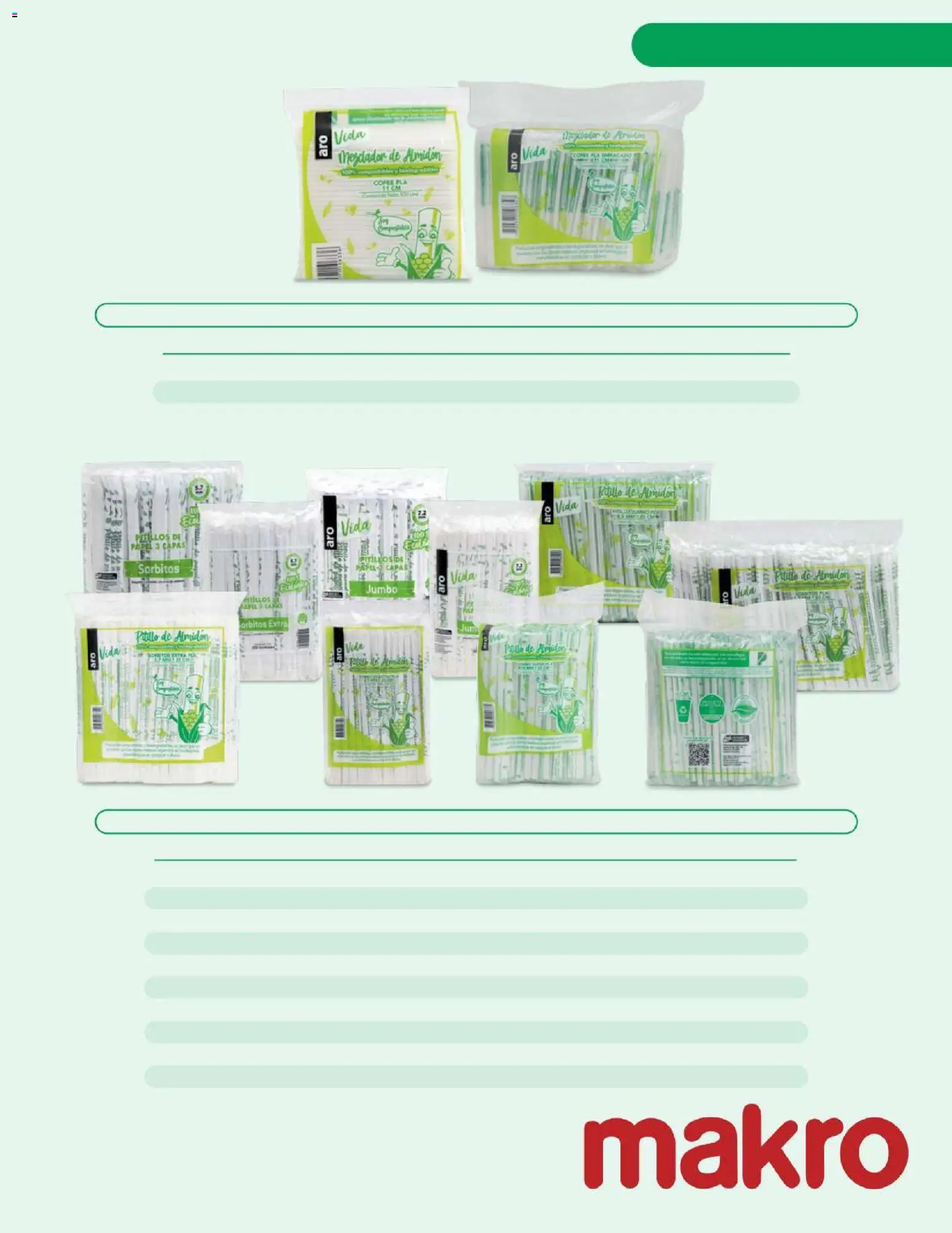 Makro revista - valida desde el 26.02.2026 | Página: 9 | Productos: Pitillo, Mezclador