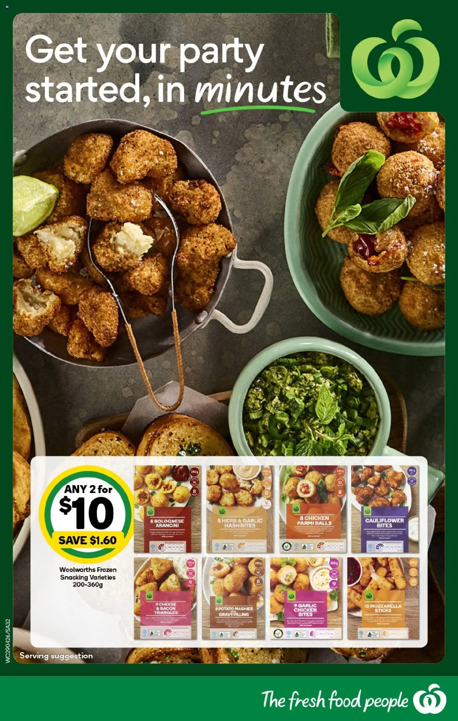 Woolworths catalogue - valid from 29.04.2026 | Page: 32 | Products: Bacon, Herb, Garlic, Cauliflower
