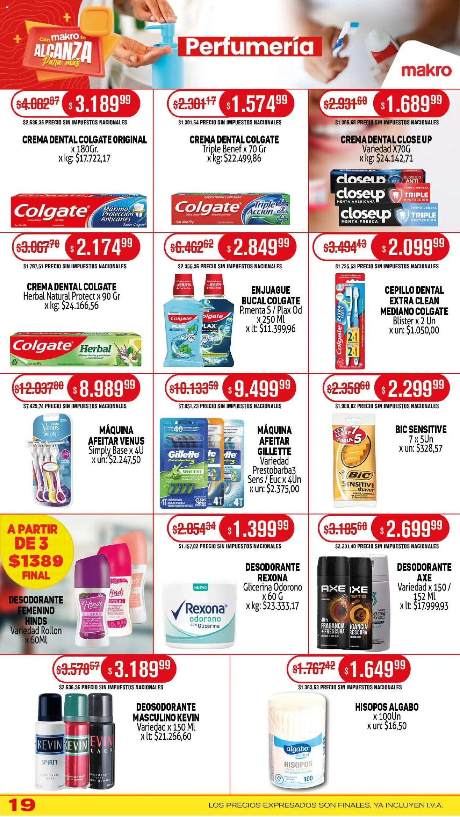 Makro ofertas │ válido desde el 20.11.2025 | Página: 19