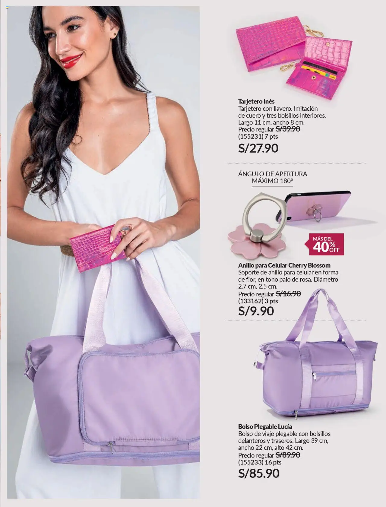 Catálogo Avon válido desde 11.08.2025 | Página: 209 | Productos: Bolso, Celular