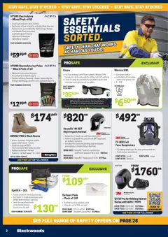 Black Woods catalogue - valid from 25.08.2025 | Page: 2 | Products: Lemon, Boots, Cap, Bag