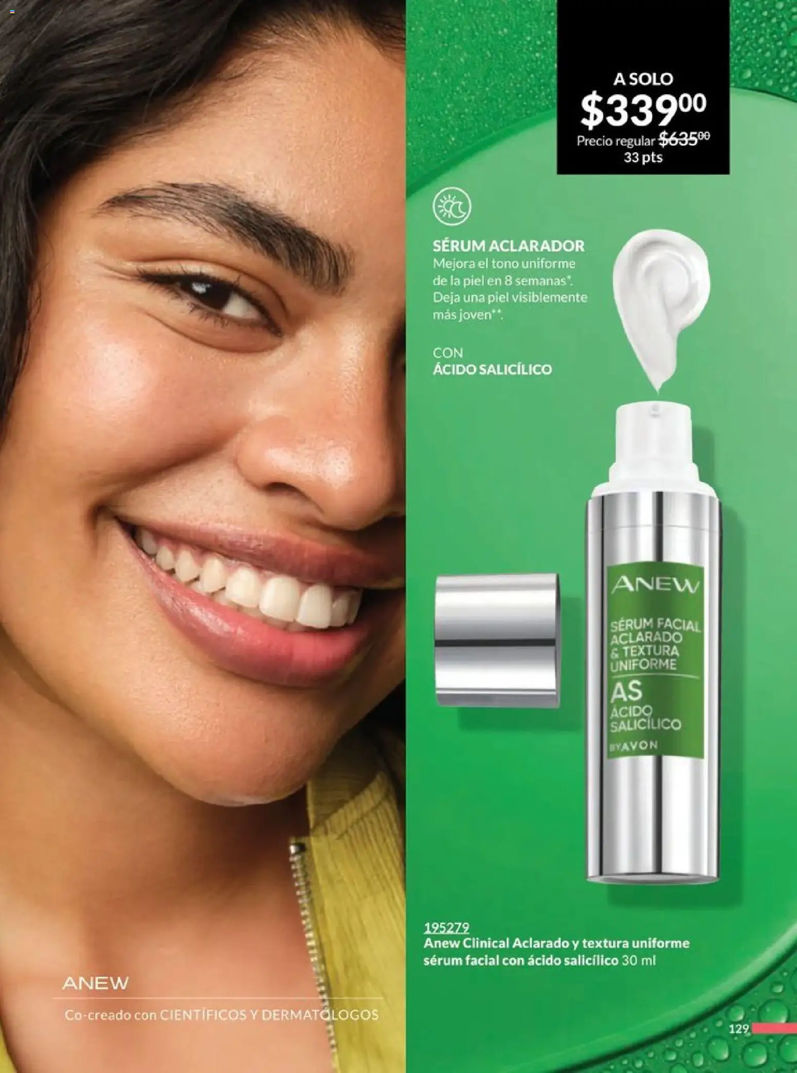 Nuevas ofertas de AVON válidas en toda la República Mexicana desde el 20.12.2025. ¡Encuentra las mejores ofertas en AVON campaña 1 2026! | Página: 136 | Productos: Serum