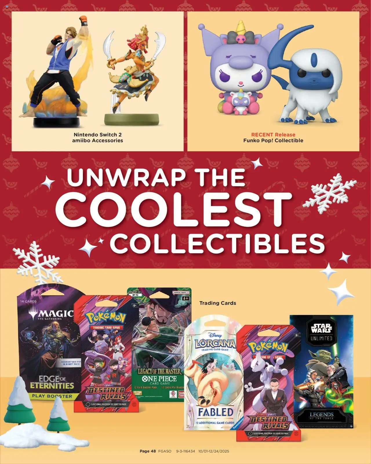 Fred Meyer Toy Book - valid from 10.10.2025 | Page: 48 | Products: Switch, Game, Nintendo
