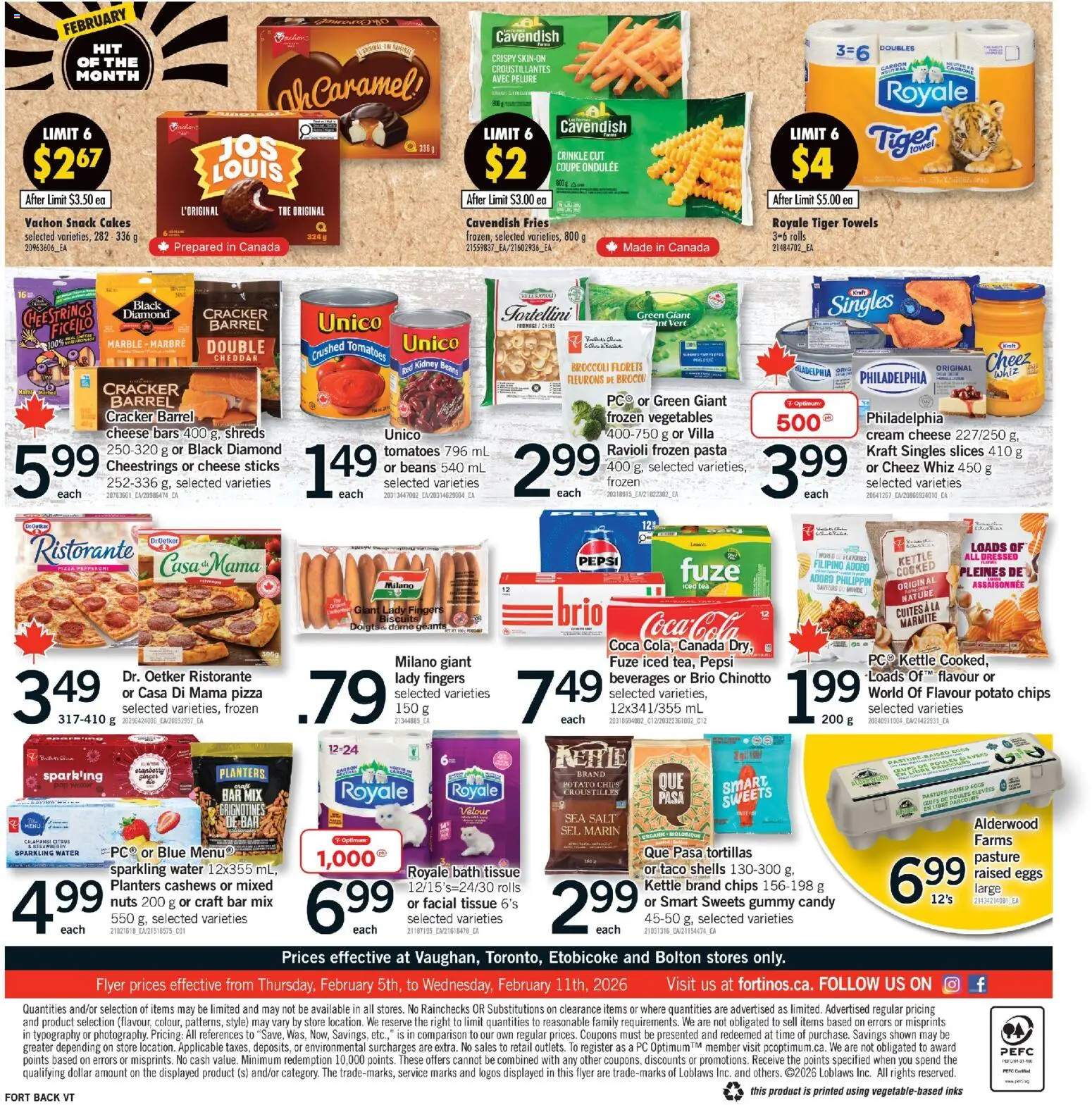 Fortinos flyer valid from 05.02.2026 | Page: 2