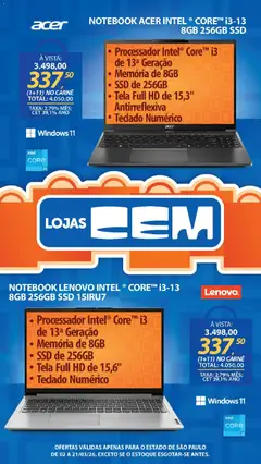 Lojas Cem - Ofertas atuais - Pré-Visualização do folheto da loja Lojas Cem, válido de 02.03.2026 | Página: 17