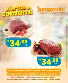 Supermercado Bergamini - Ofertas da semana - Pré-Visualização do folheto da loja Supermercado Bergamini, válido de 22.10.2025