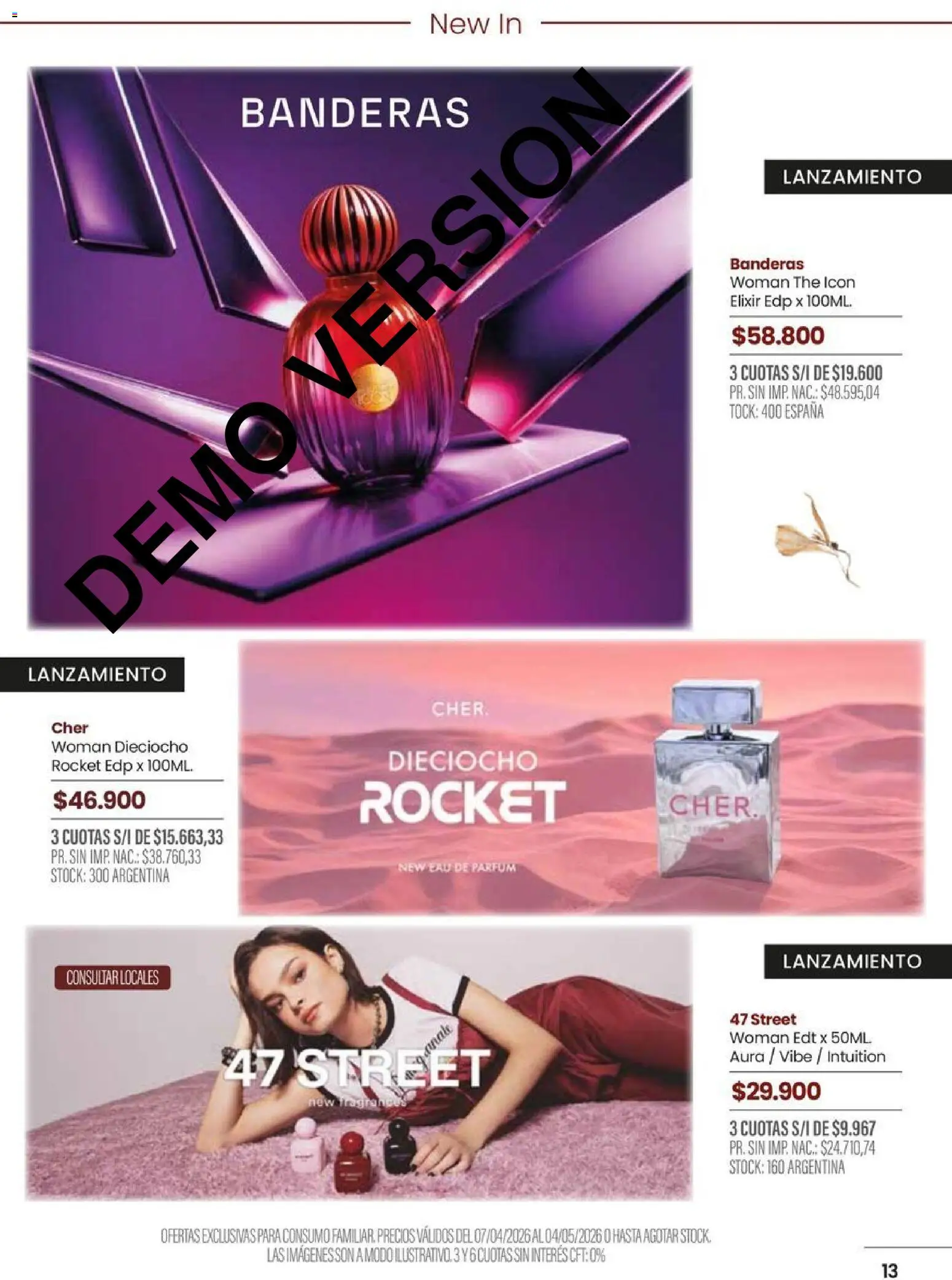 Pigmento catálogo │ válido desde el 07.04.2026 | Página: 13