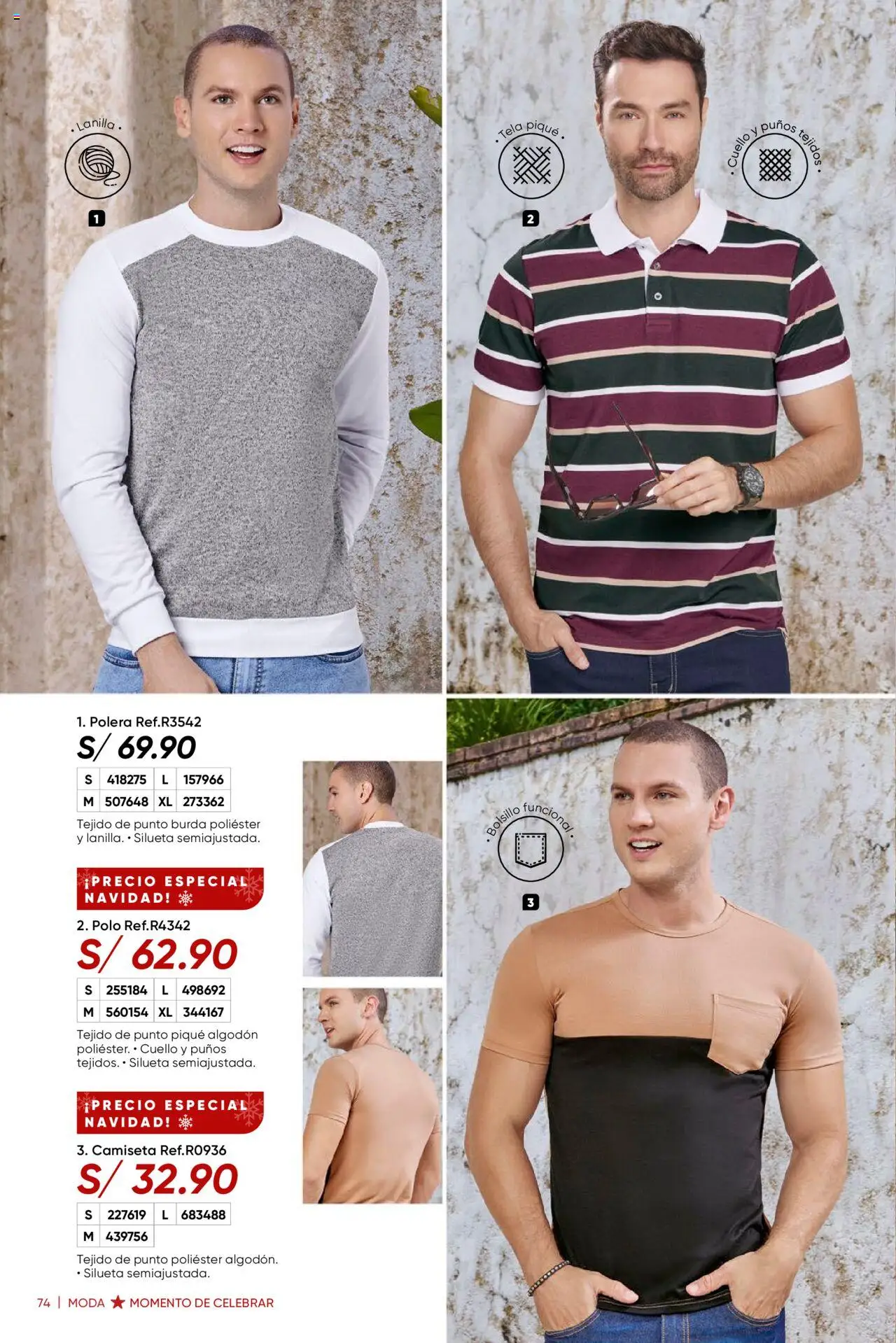 Catálogo Azzorti válido desde 15.10.2025 | Página: 76 | Productos: Polo, Polera