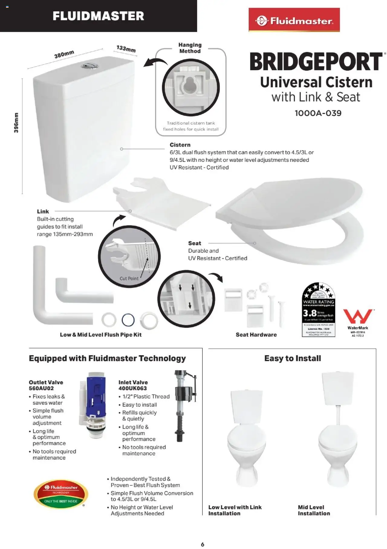 Mitre 10 catalogue - valid from 27.06.2025 | Page: 6 | Products: Water, Tools