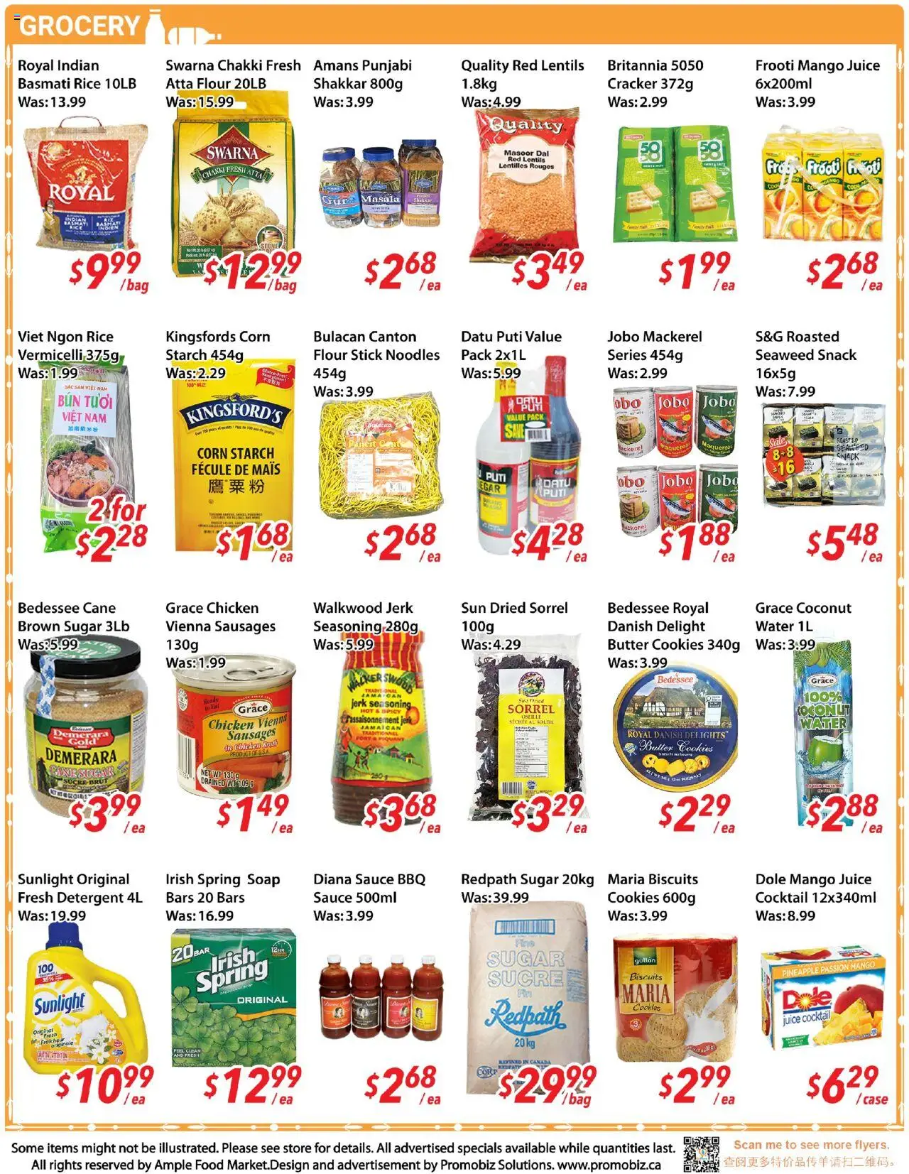 Ample Food Market flyer valid from 15.08.2025 | Page: 3