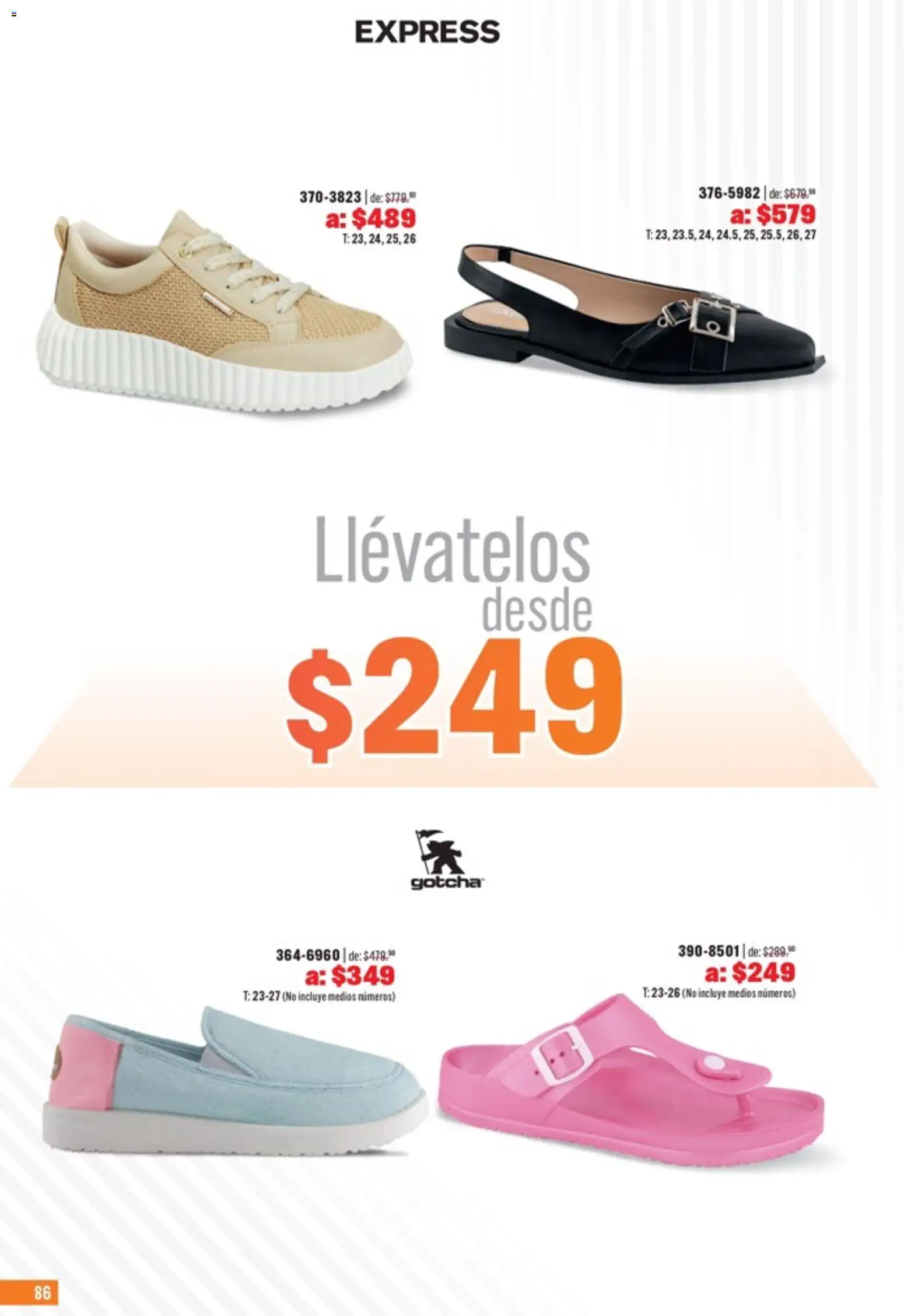 Nuevas ofertas de Andrea válidas en toda la República Mexicana desde el 05.04.2026. ¡Encuentra las mejores ofertas en Andrea catálogo Outlet! | Página: 86