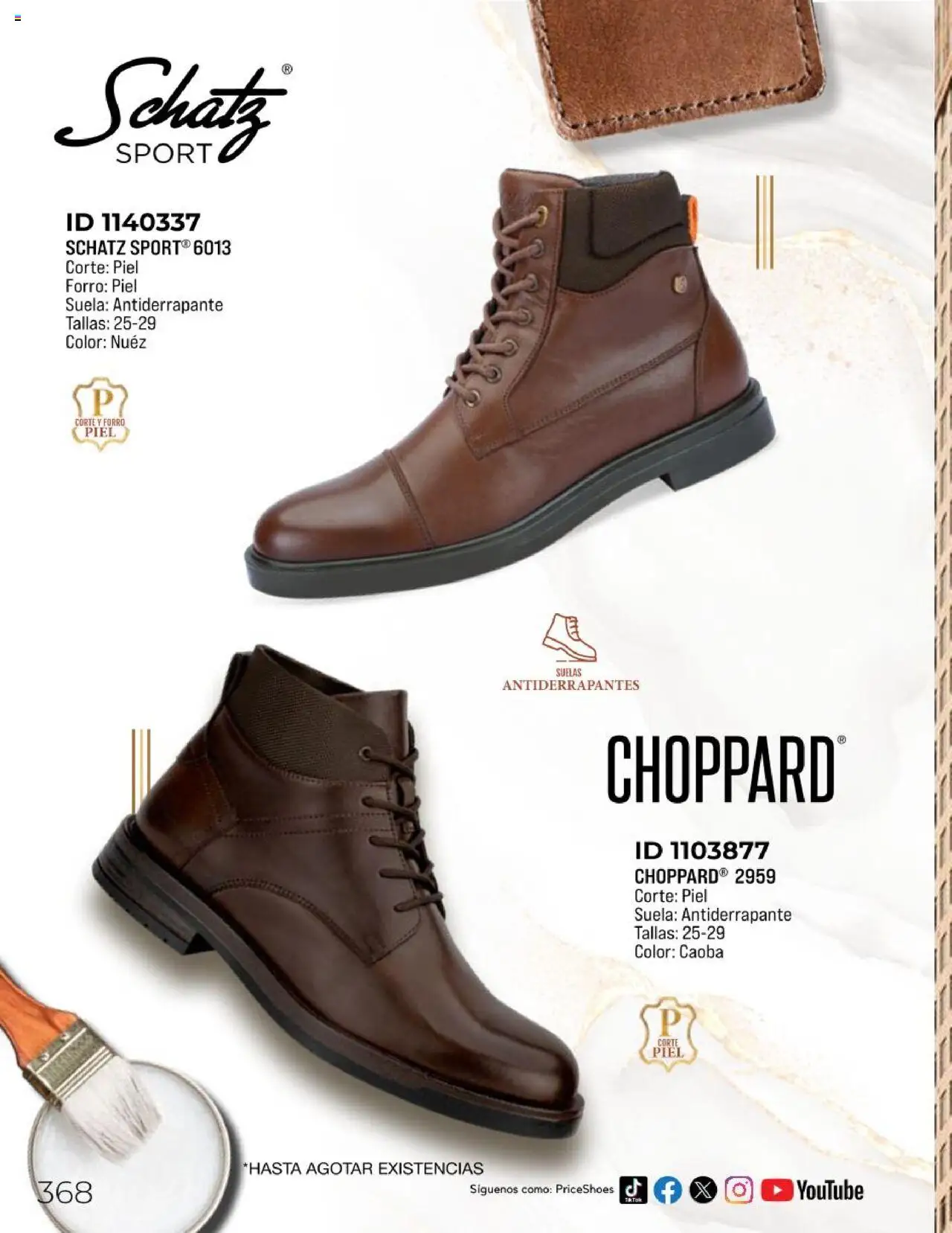 Nuevas ofertas de Price Shoes válidas en toda la República Mexicana desde el 05.05.2025. ¡Encuentra las mejores ofertas en Price Shoes catálogo Todo En 1 2025! | Página: 366 | Productos: Nuez