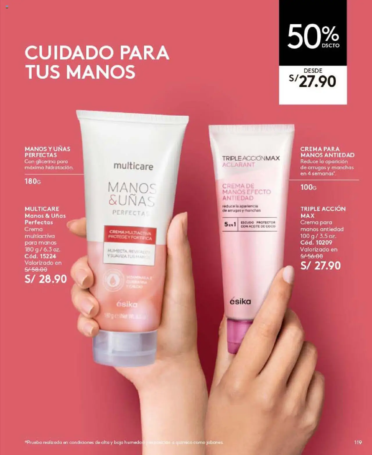 Catálogo Ésika válido desde 25.08.2025 | Página: 127 | Productos: Aceite, Crema