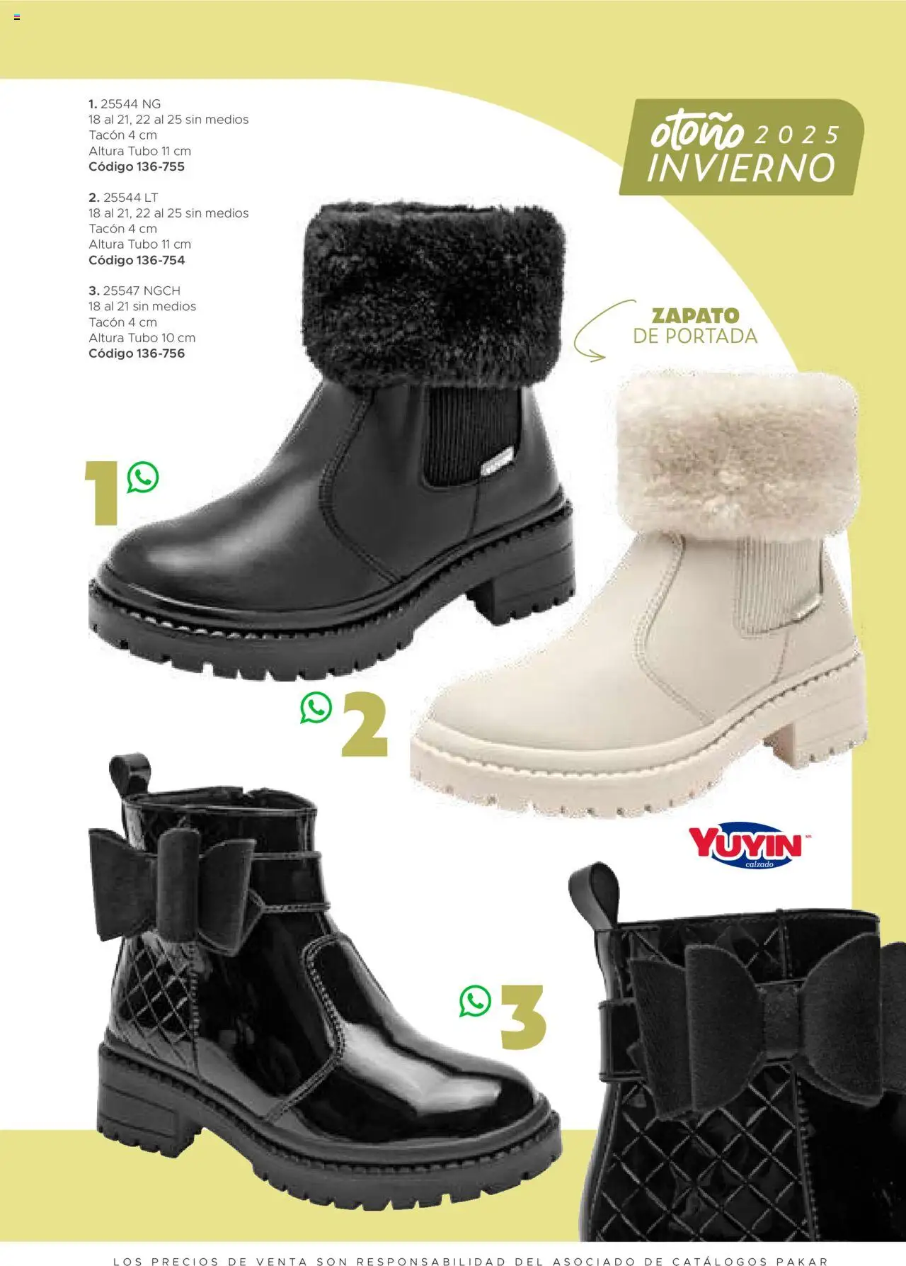 Nuevas ofertas de SC Pakar válidas en toda la República Mexicana desde el 24.07.2025. ¡Encuentra las mejores ofertas en SC Pakar - Catálogo Nina otoño / invierno! | Página: 47