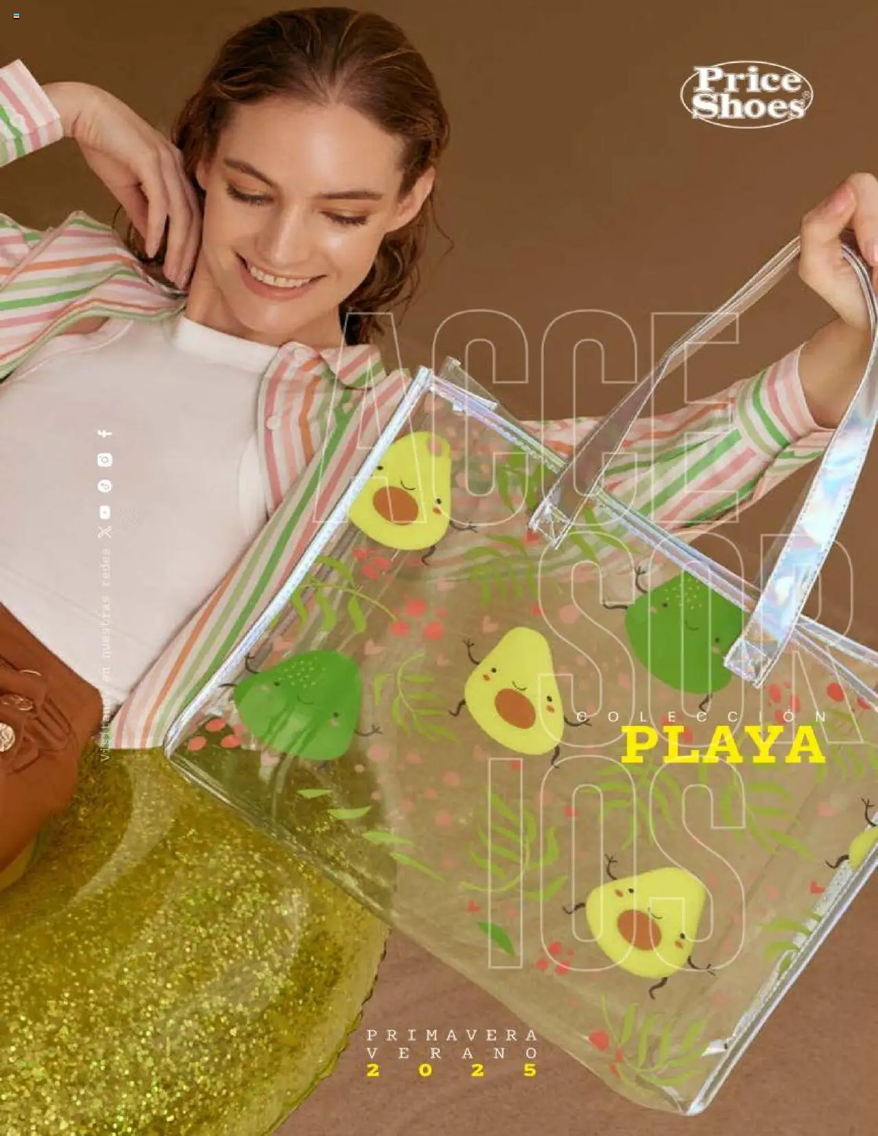 Nuevas ofertas de Price Shoes válidas en toda la República Mexicana desde el 02.05.2025. ¡Encuentra las mejores ofertas en Price Shoes catálogo Accesorios! | Página: 5