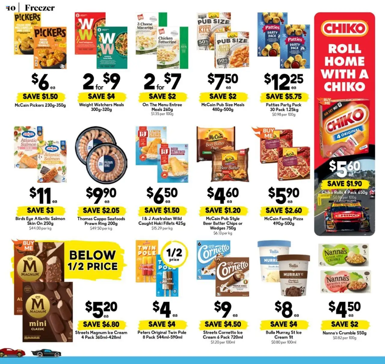 Drakes catalogue - valid from 08.10.2025 | Page: 10 | Products: Cheese, Beer, Raspberry, Freezer
