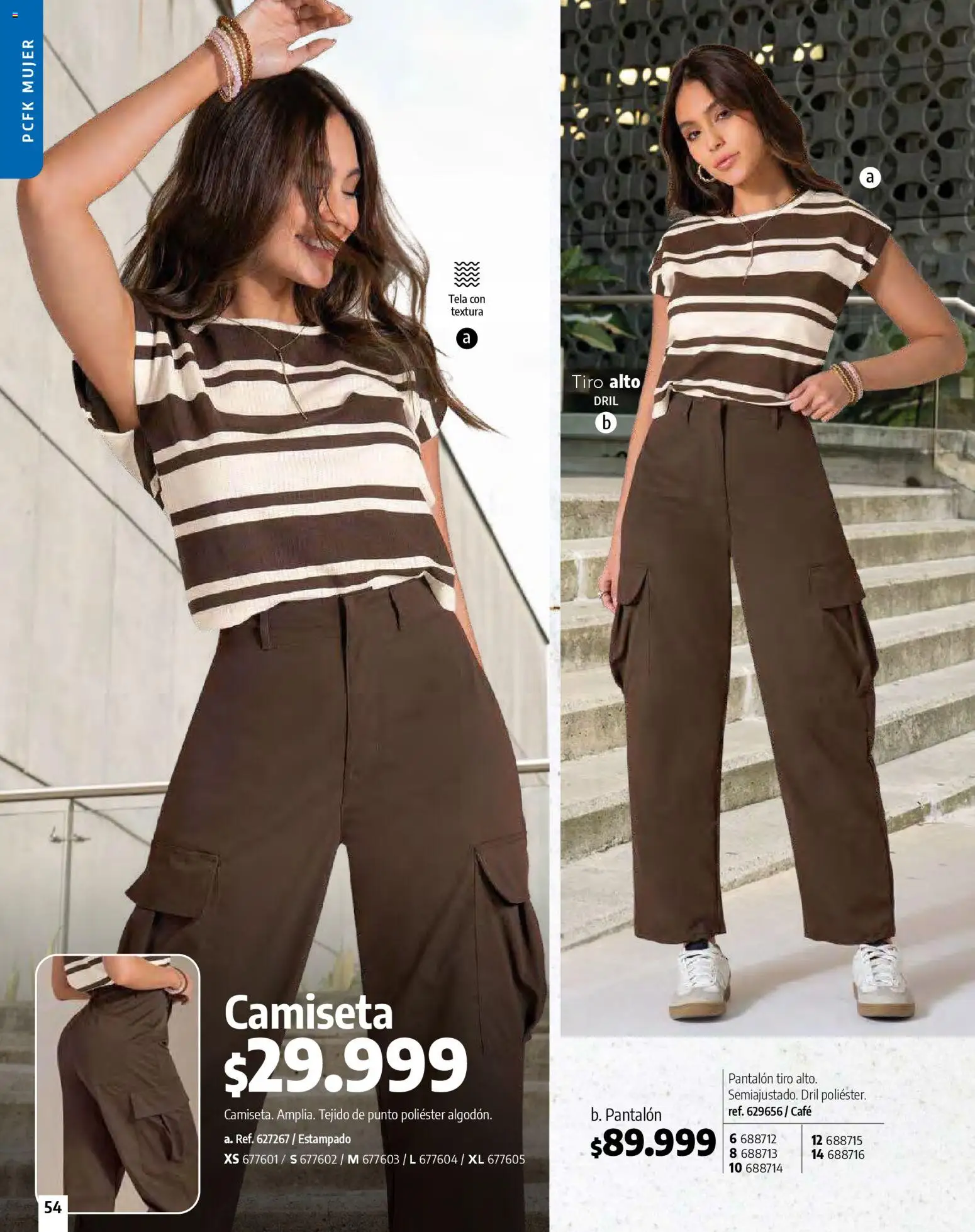 Pacifika revista - valida desde el 01.01.2026 | Página: 54 | Productos: Camiseta, Café