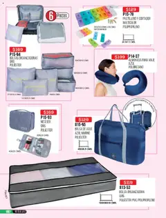 Nuevas ofertas de Cklass válidas en toda la República Mexicana desde el 30.05.2025. ¡Encuentra las mejores ofertas en Cklass catálogo Rebajas Ropa! | Página: 198 | Productos: Bolsa, Maleta, Cortador, Almohada